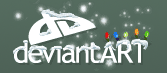deviantART Xmas Logo