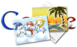 Google Holiday Logo 2