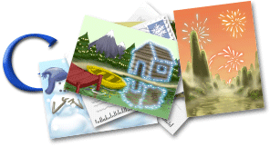 Google Holiday Logo 4