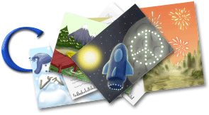 Google Holiday Logo 5