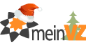 meinVZ Weihnachtslogo