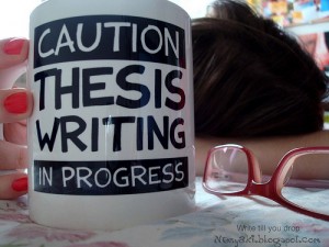 Social Media Thesis