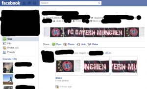 Facebook Galerie Hack